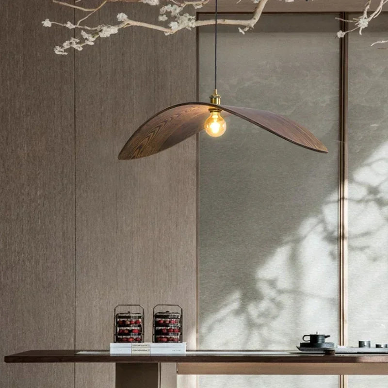 Wooden Pendant Lights