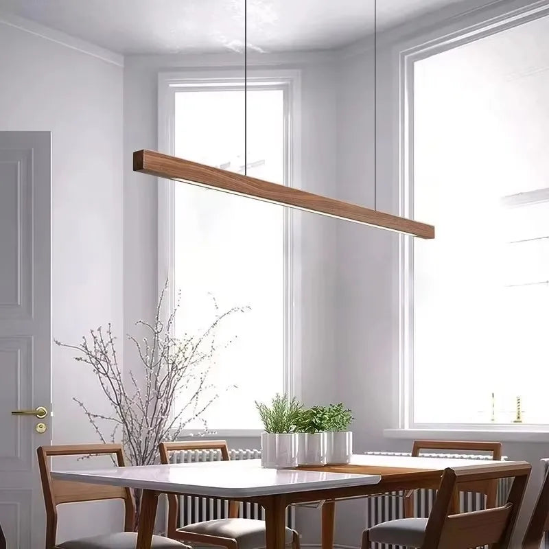 Wooden Pendant Lights
