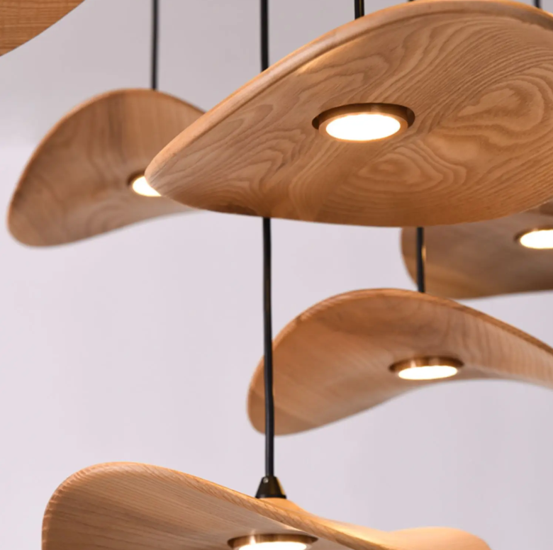 Wooden Pendant Lights Chandeliers