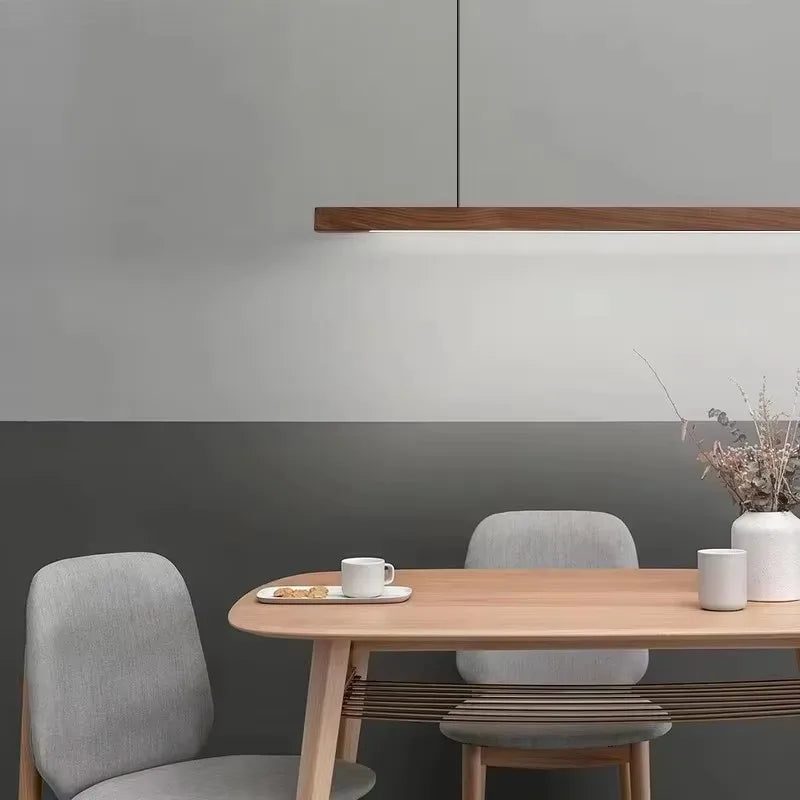 Wooden Pendant Lights For Coffee Table