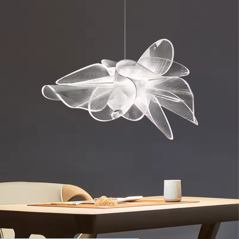 acrylic modern chandelier