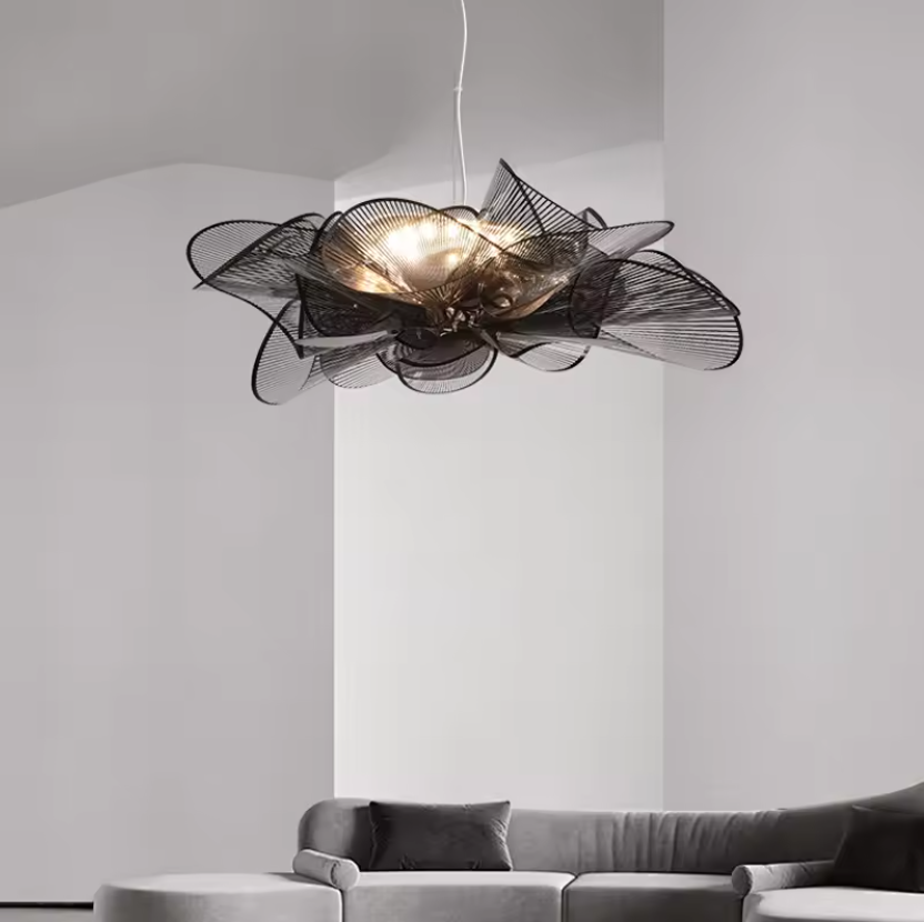 acrylic modern chandeliers