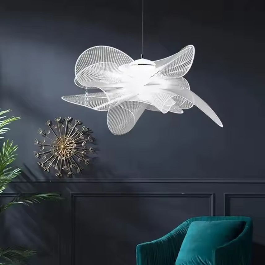 acrylic modern pendant light chandelier