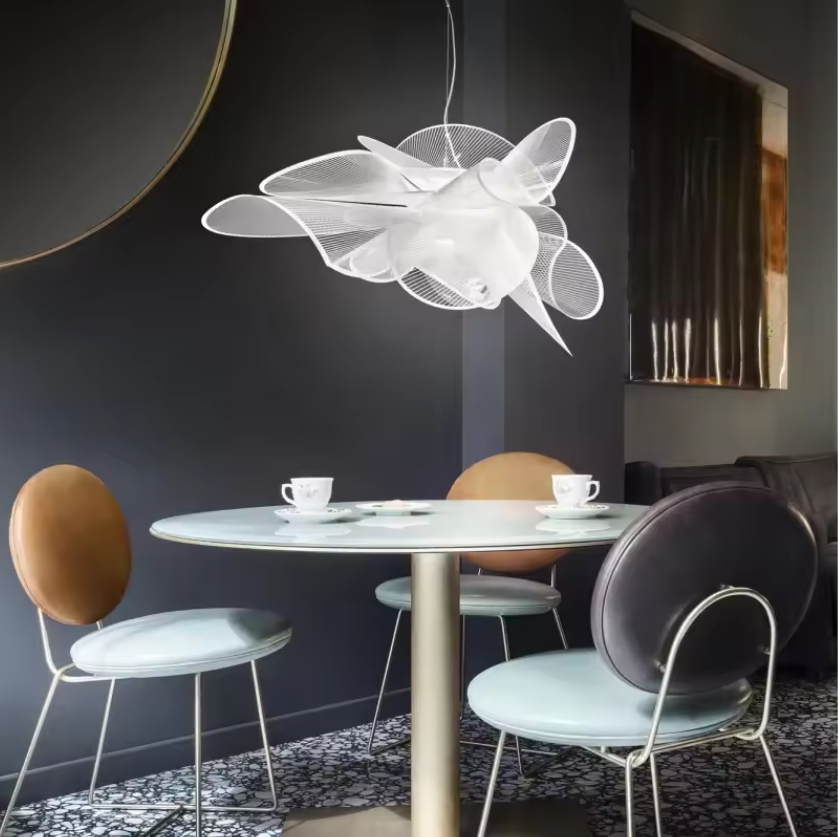 acrylic pendant light chandelier modern