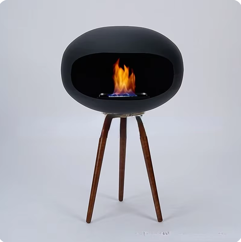 Bio Ethanol Free Standing Fireplace