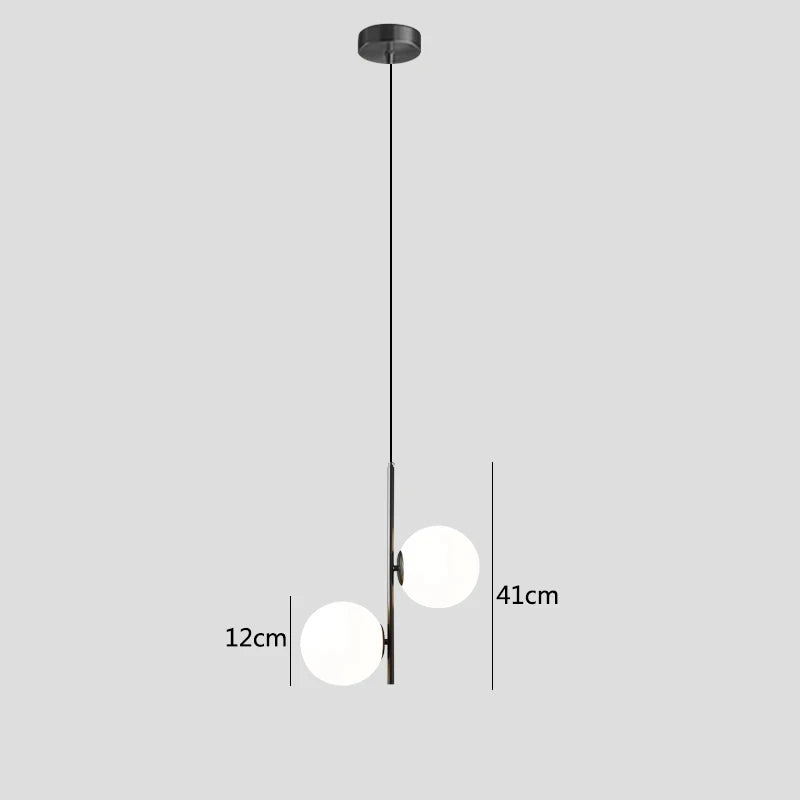 Pendant Lights For Bedroom Living Room black