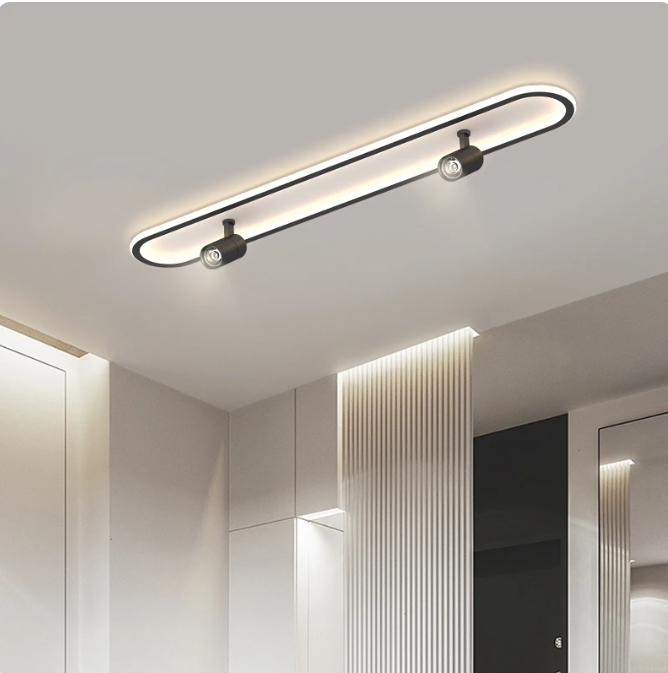 Modern Ceiling Lights With Built-In Spotlights – Brentwood Interiors