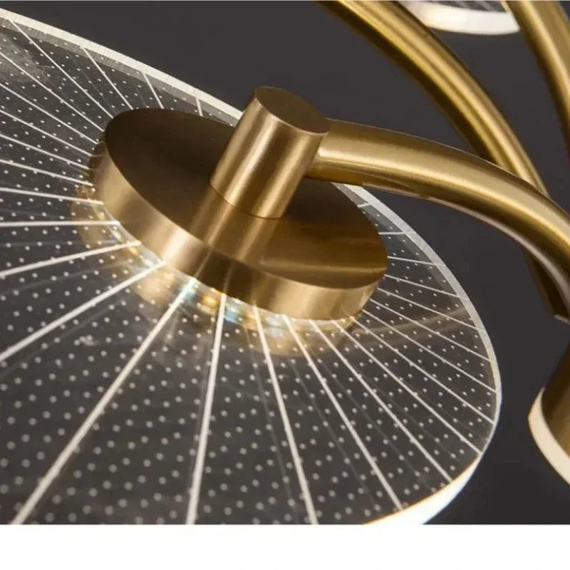 close up Ceiling Chandelier