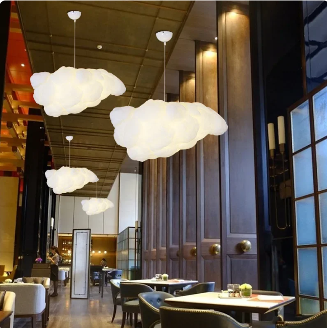 Floating Cloud Lamp – Brentwood Interiors
