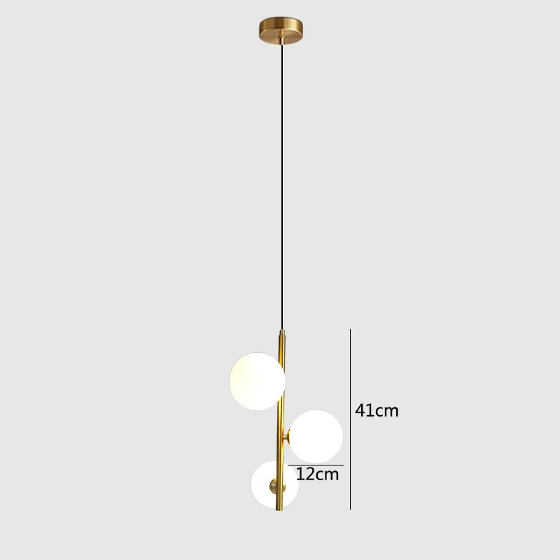 Gold Pendant Lights For Bedroom Living Room