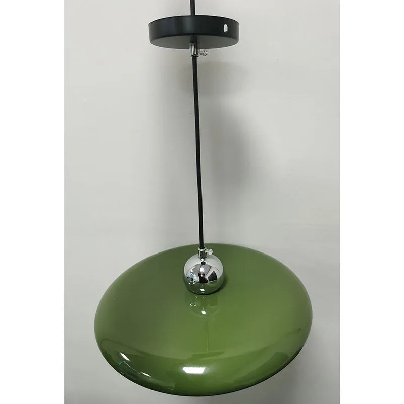 Green silver Modern French Ceiling Light
