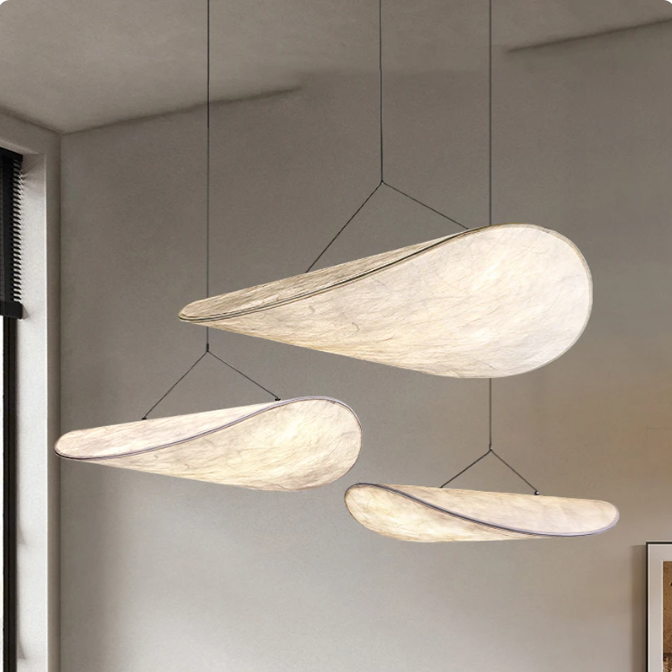Designer ceiling light