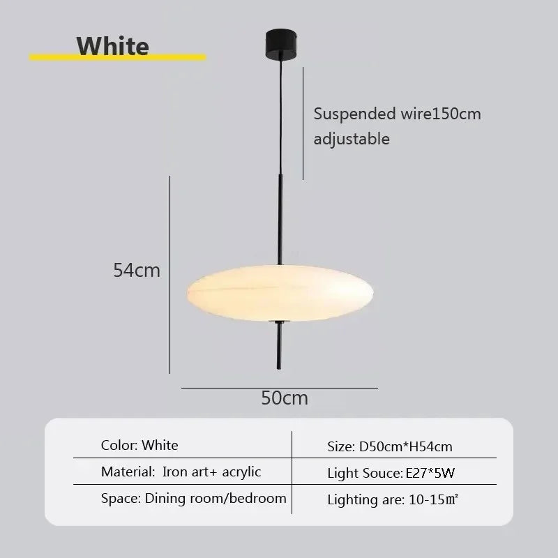 Nordic LED Pendant Light – Brentwood Interiors