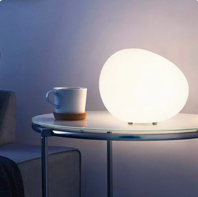 Pebble stone Night Light