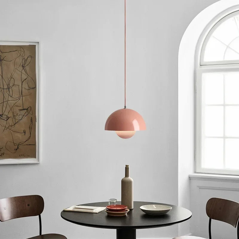 pink Colorful Pendant Lights