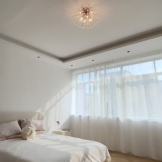 Crystal Dandelion Ceiling Lights