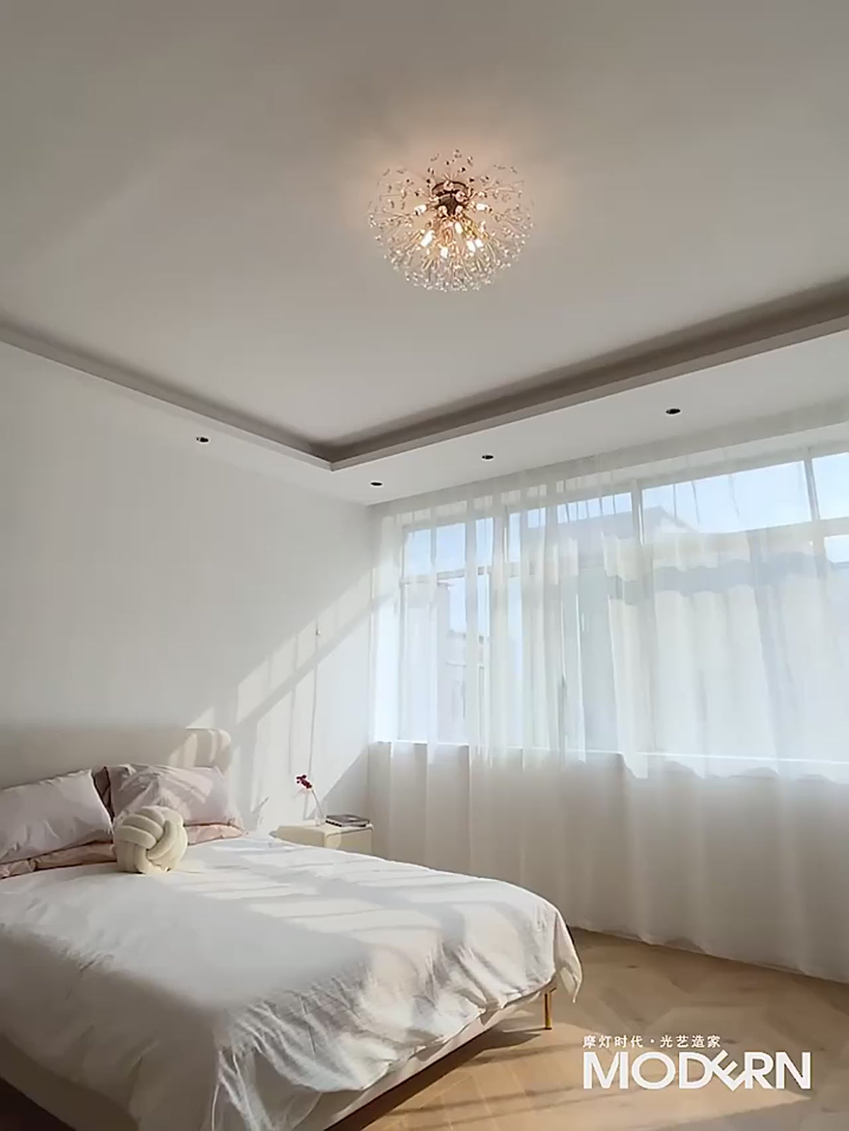 Crystal Dandelion Ceiling Lights