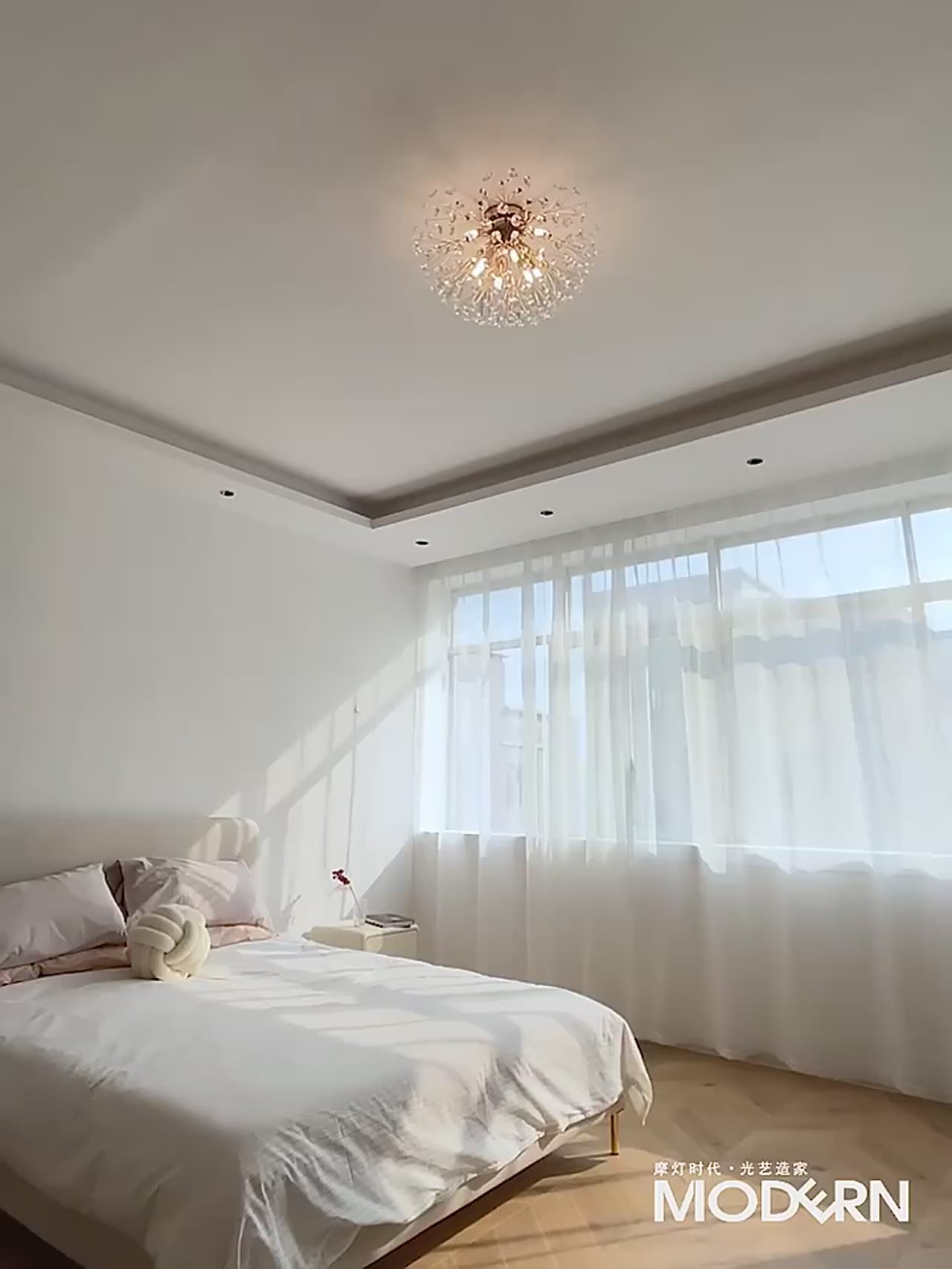 Crystal Dandelion Ceiling Lights