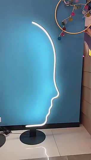 Face Floor Lamp