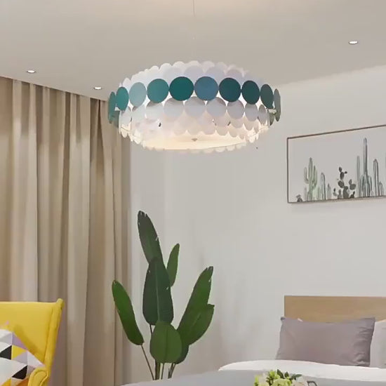 Acrylic Dining Room Chandelier
