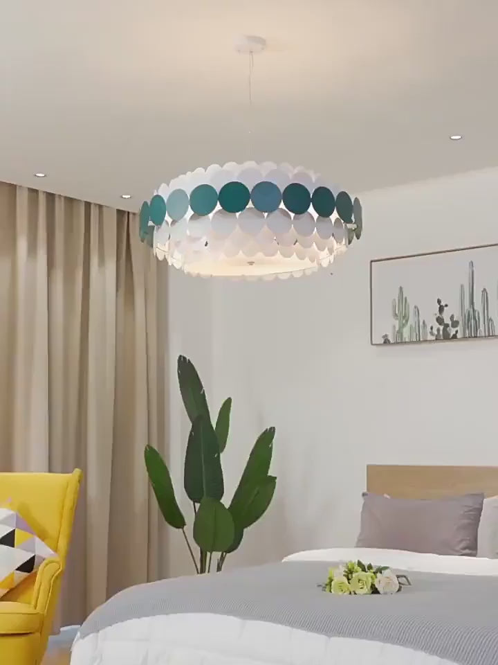 Acrylic Dining Room Chandelier