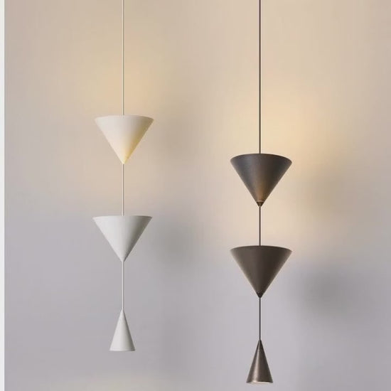 Minimalist Cone Pendant Lights
