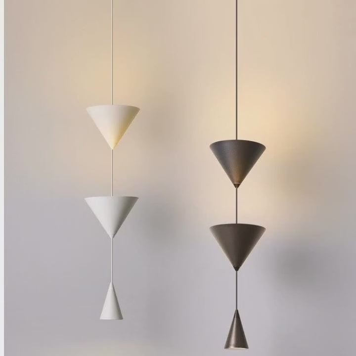 Minimalist Cone Pendant Lights