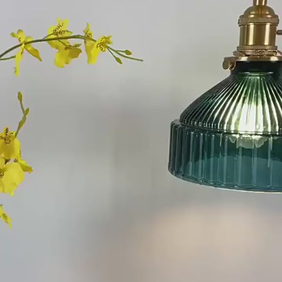 Retro Glass Pendant Lights