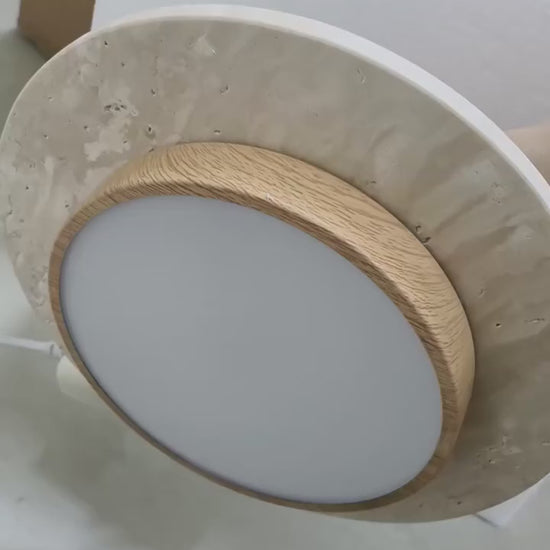 Wabi-Sabi Round Ceiling Lights