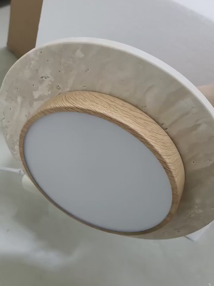 Wabi-Sabi Round Ceiling Lights