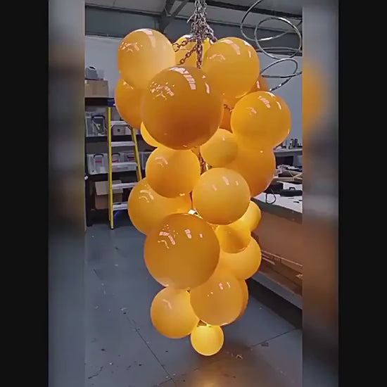 Large Statement Ceiling Light Fixture