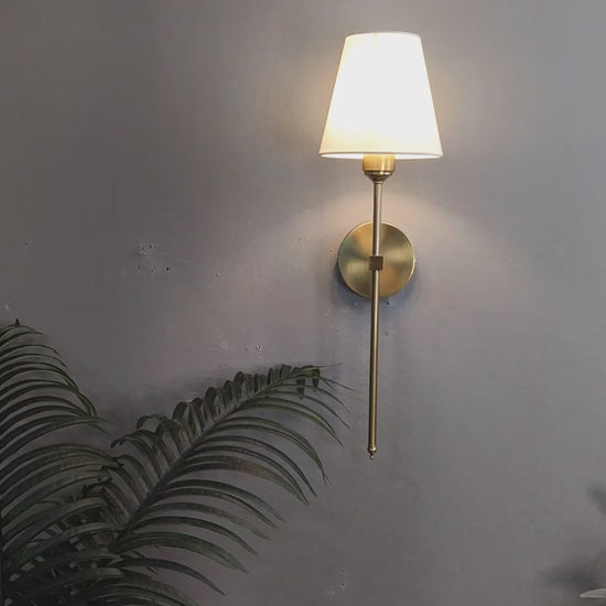 Wireless Sand Wall Sconces
