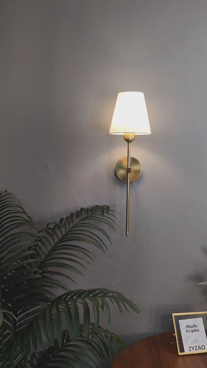 Wireless Sand Wall Sconces