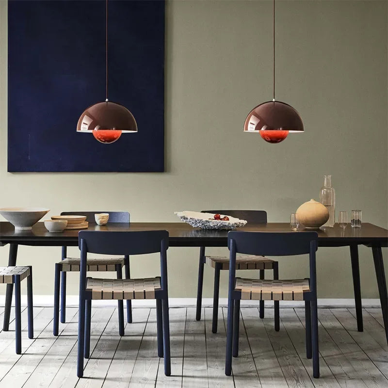 red Colorful Pendant Lights