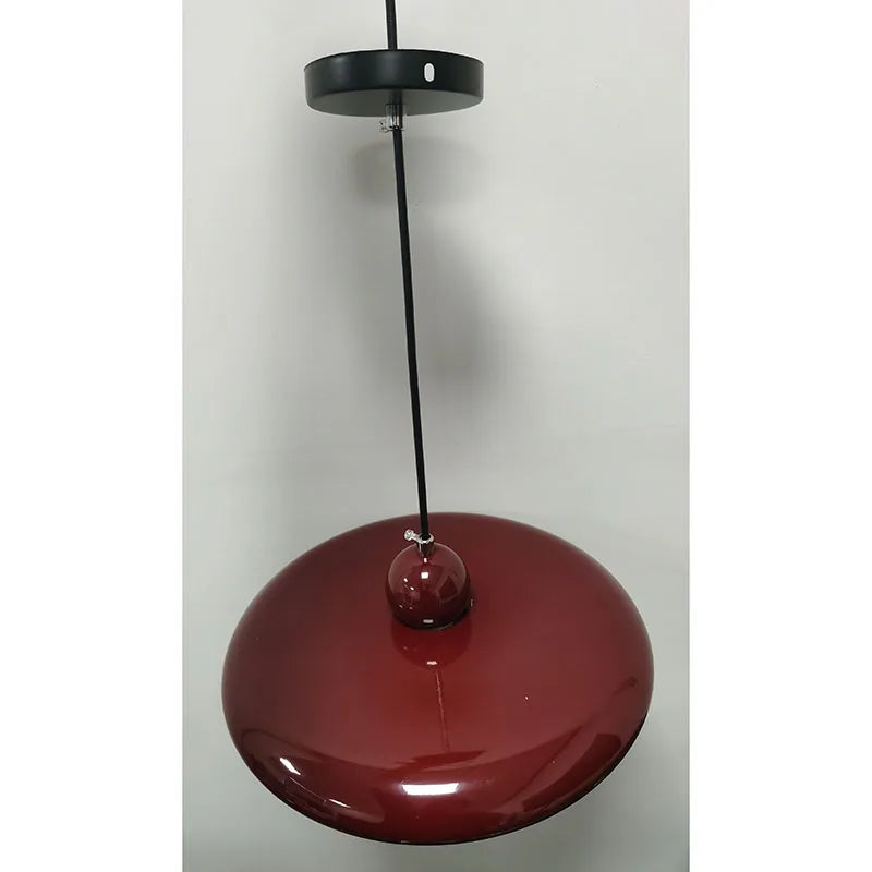 red red Modern French Ceiling Light