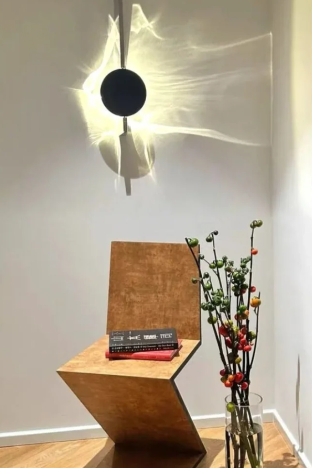 Wall Lamp With Special Effect