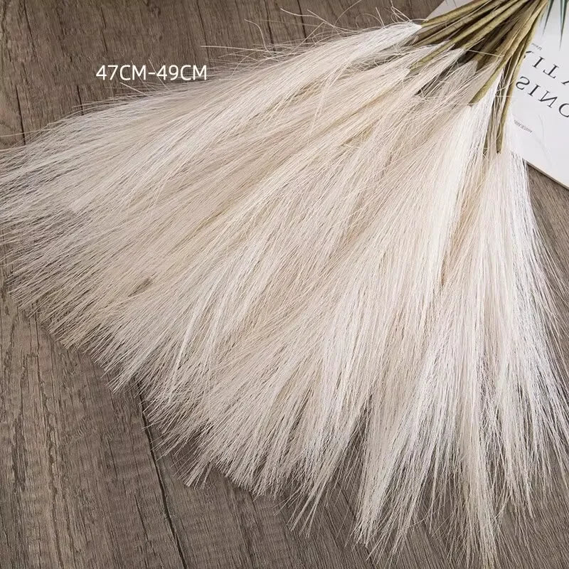 Artificial Pampas Grass Home Decoration