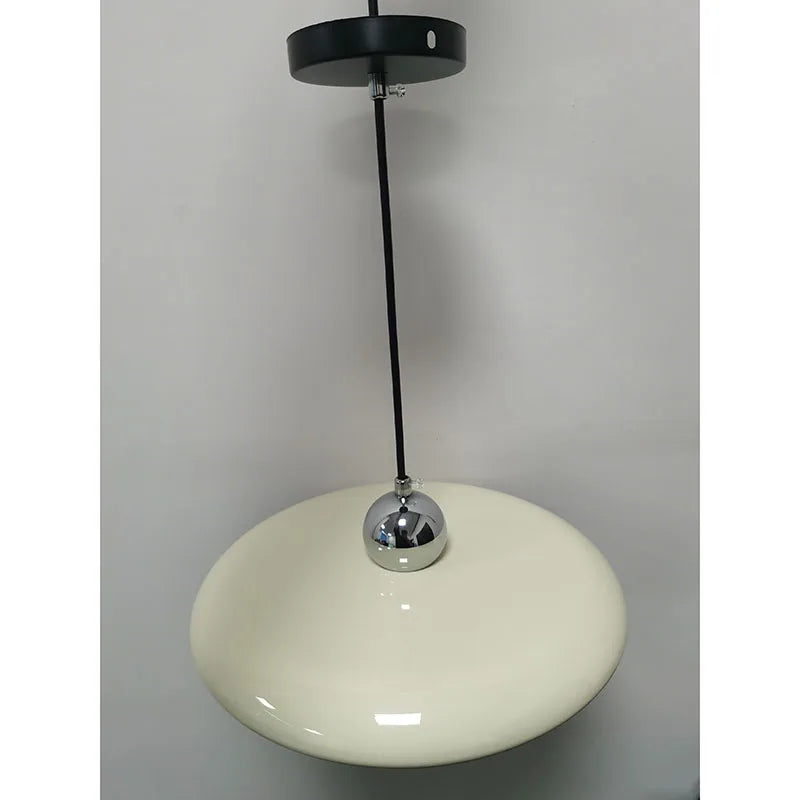 white silver Modern French Ceiling Light