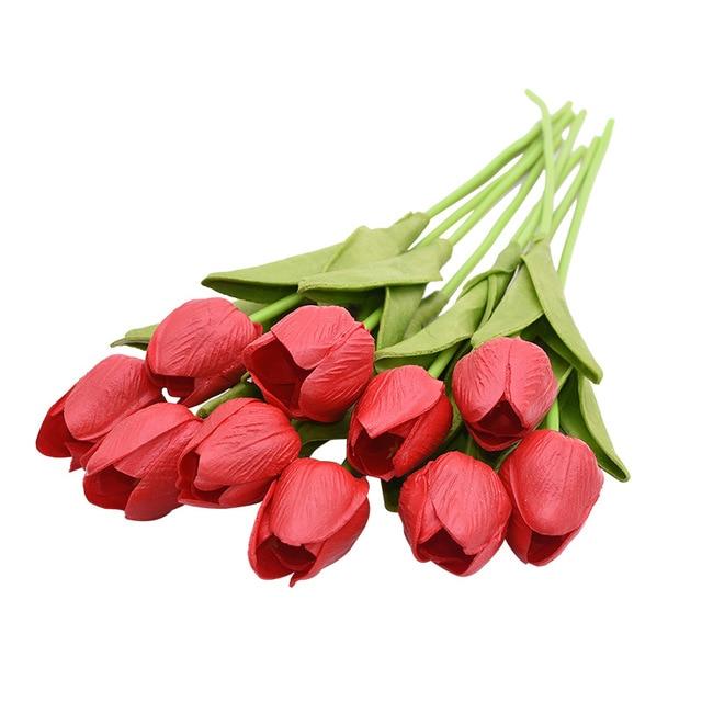 Künstliche Tulpen