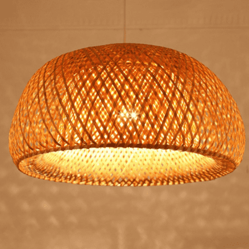 Handmade Bamboo Ceiling Light Chandeliers