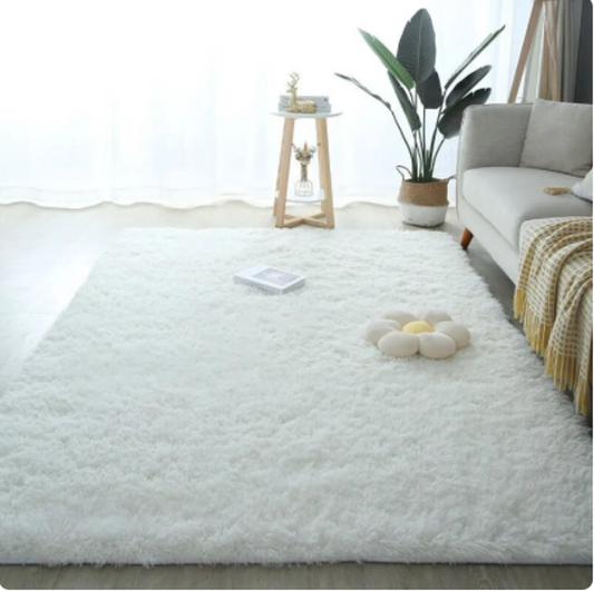 Extra Thick Plush Rug For Living Room Bedroom Bathroom