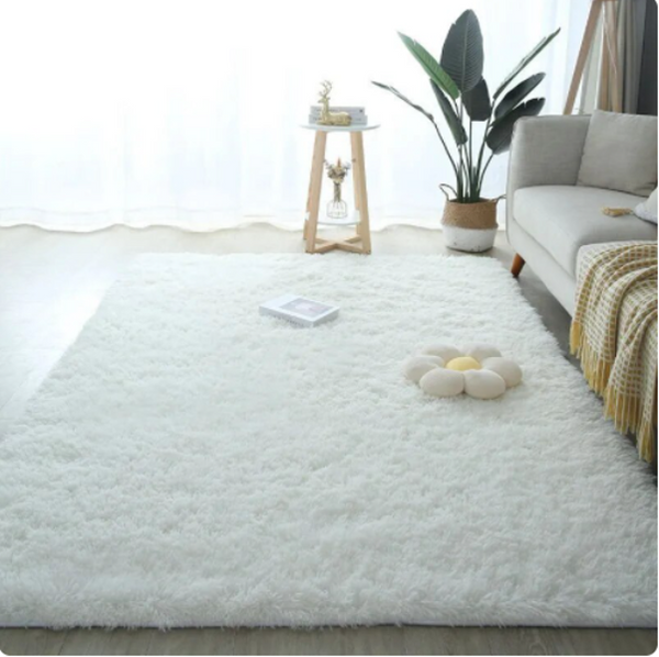 Extra Thick Plush Rug For Living Room Bedroom Bathrooms – Brentwood Interiors