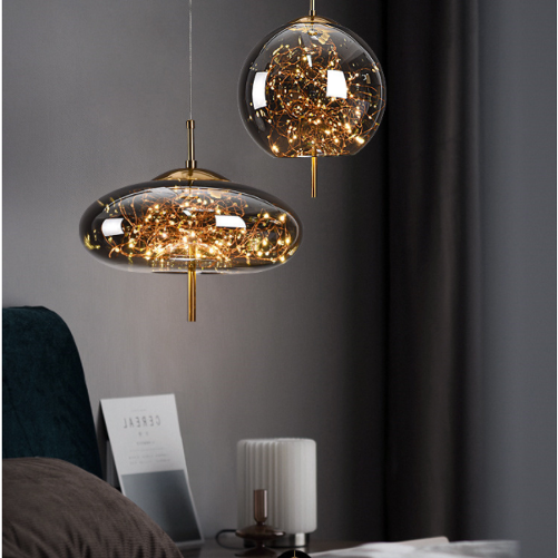 Nordic Handblown Glass Pendant Ceiling Lights