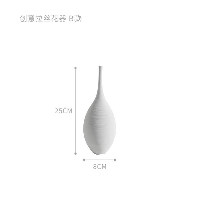 Vases minimalistes modernes faits à la main