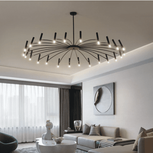 Living room chandeliers