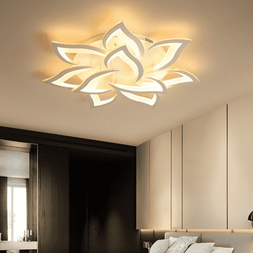 Modern ceiling light bedroom