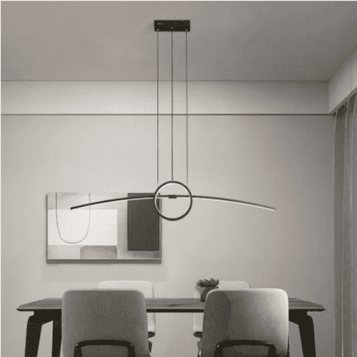 minimalist modern pendant light chandelier