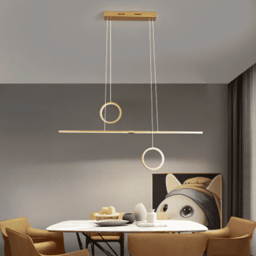 modern minimalist pendant light chandelier