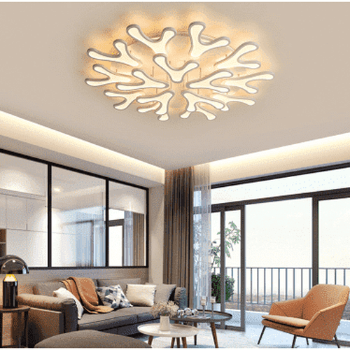 Modern Contemporary Ceiling Light Fixture For Living Rooms