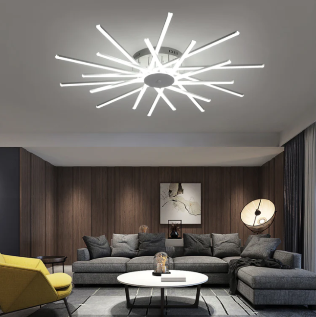 Modern LED Ceiling Lights for Living Room Bedroom Dining Room